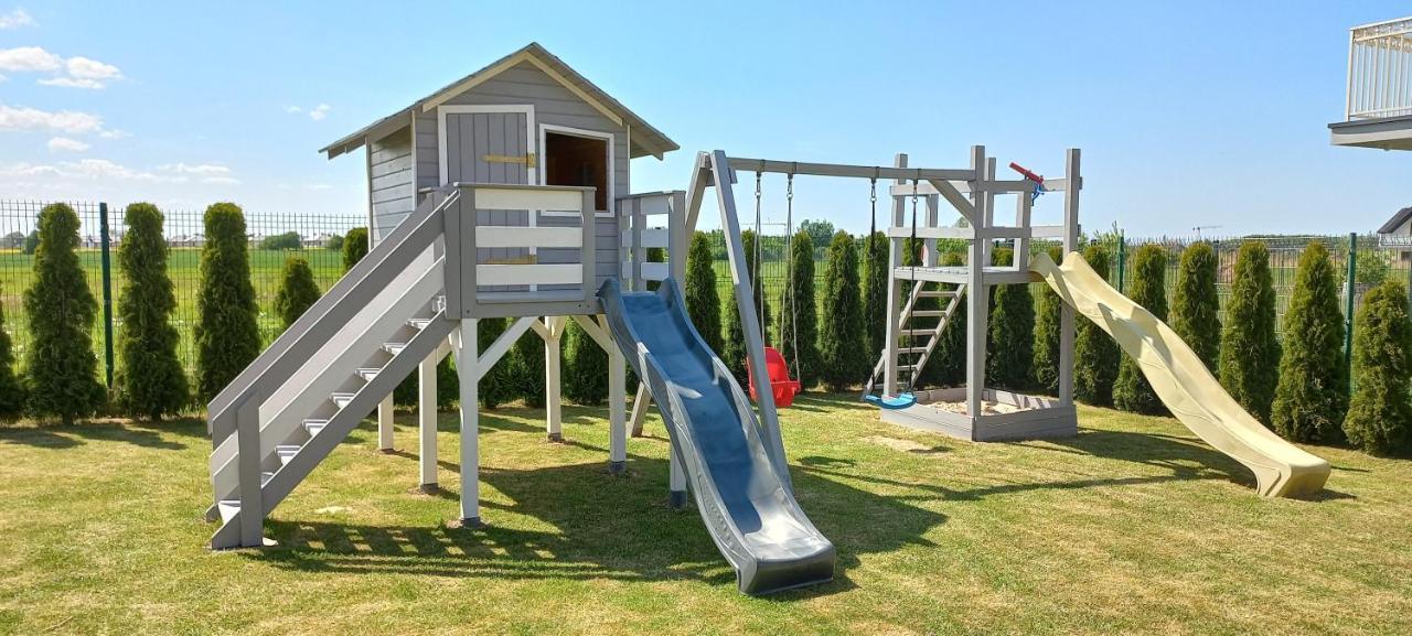 Domki Letniskowe Holiday Ustronie Morskie Esterno foto